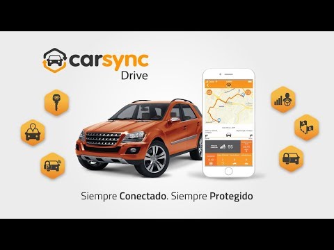 Conoce CarSync Drive (Tutorial)