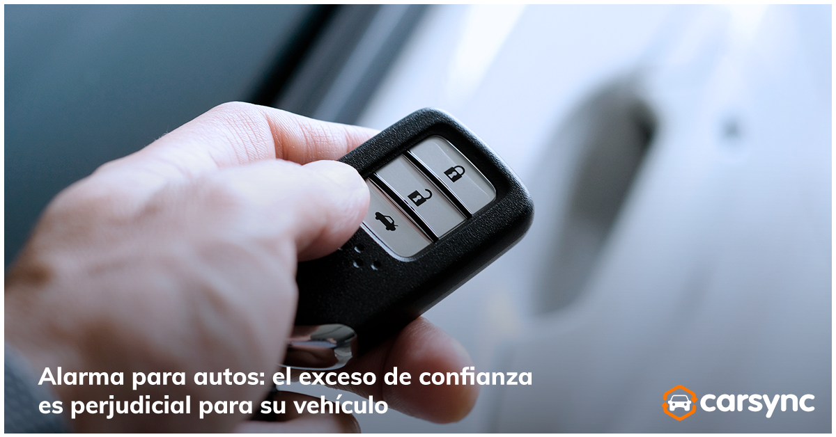 Alarma para autos: el de perjudicial | CarSync