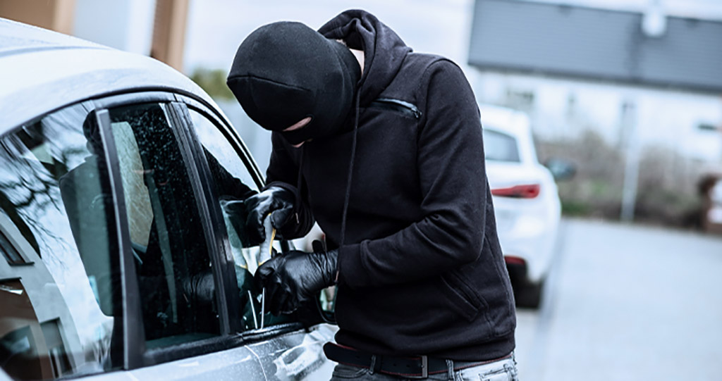 El robo de vehículos es uno de los delitos más frecuentes 